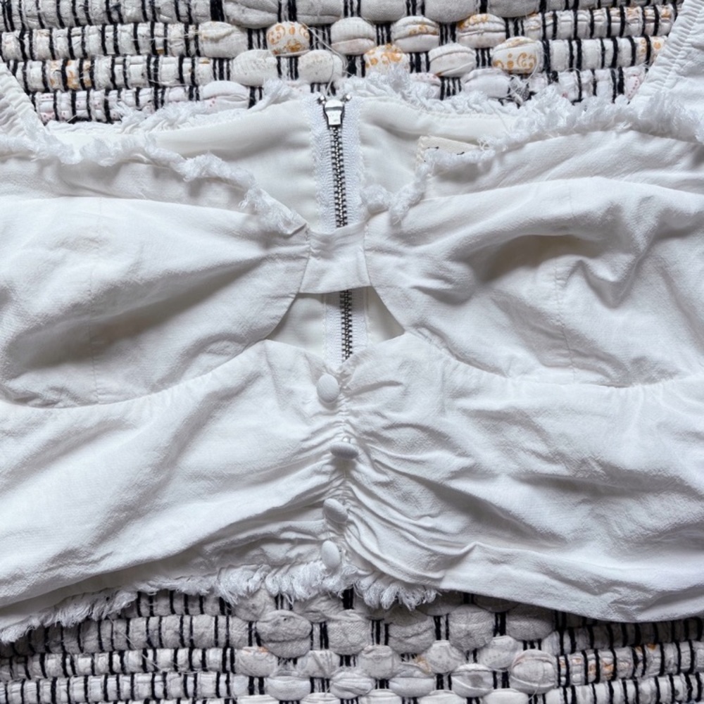 For Love & Lemons Royale Crop Top - Picture 3 of 7
